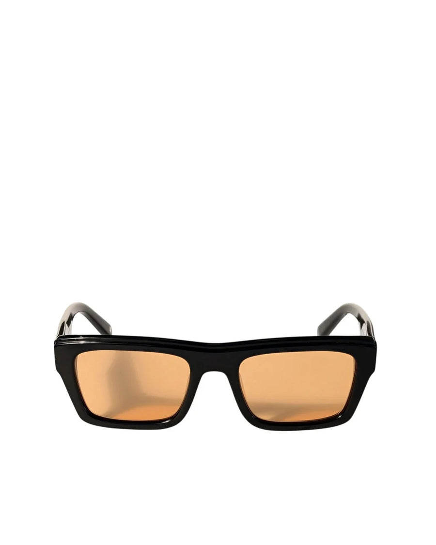 Off-White Ow1038 Sunglasses — Black Acetate