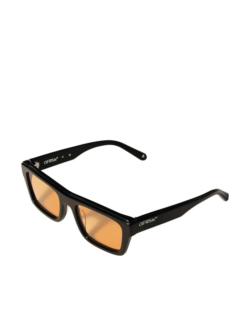 Off-White Ow1038 Sunglasses — Black Acetate