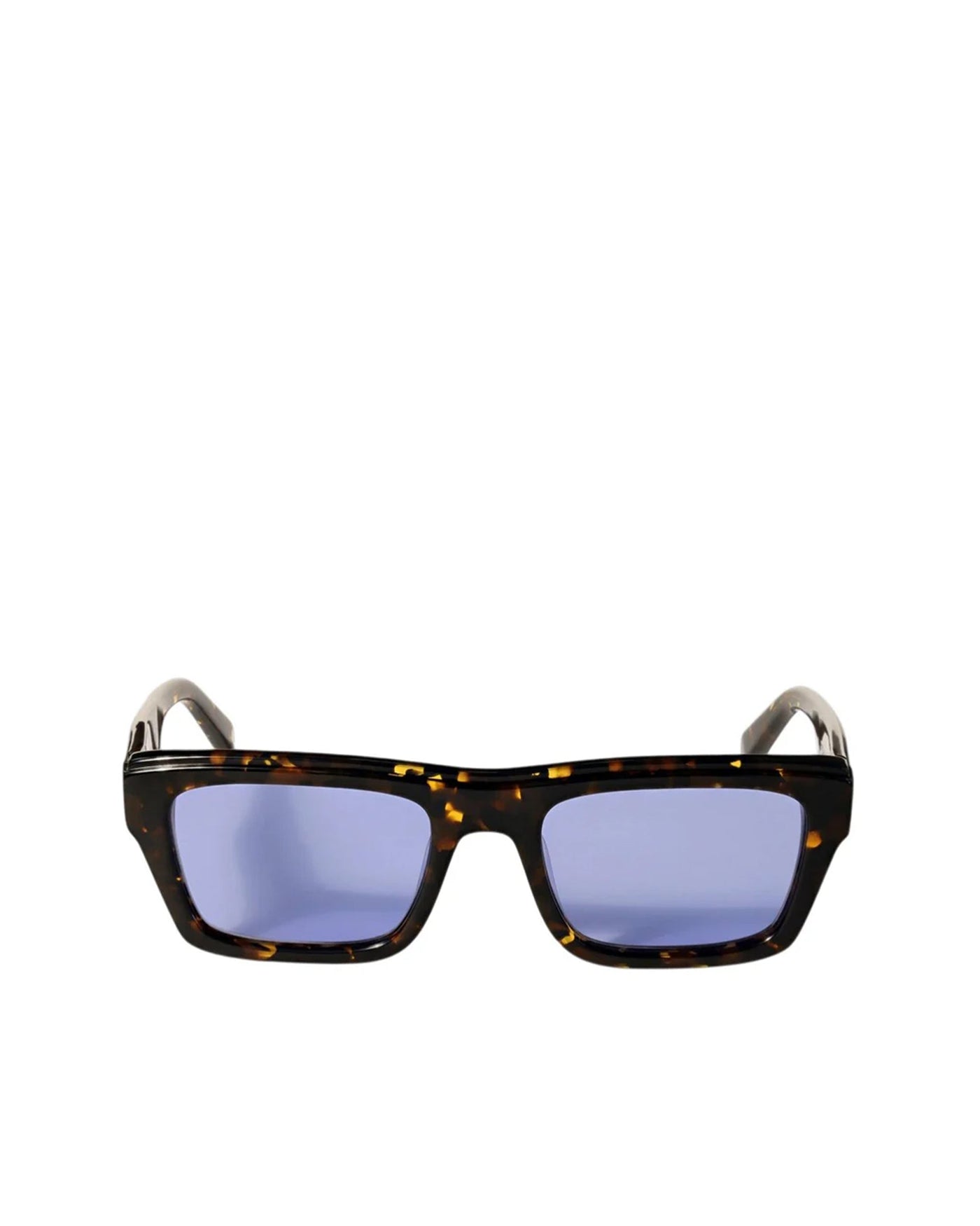 Off-White Ow1038 Sunglasses — Brown Acetate