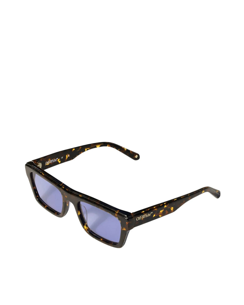 Off-White Ow1038 Sunglasses — Brown Acetate