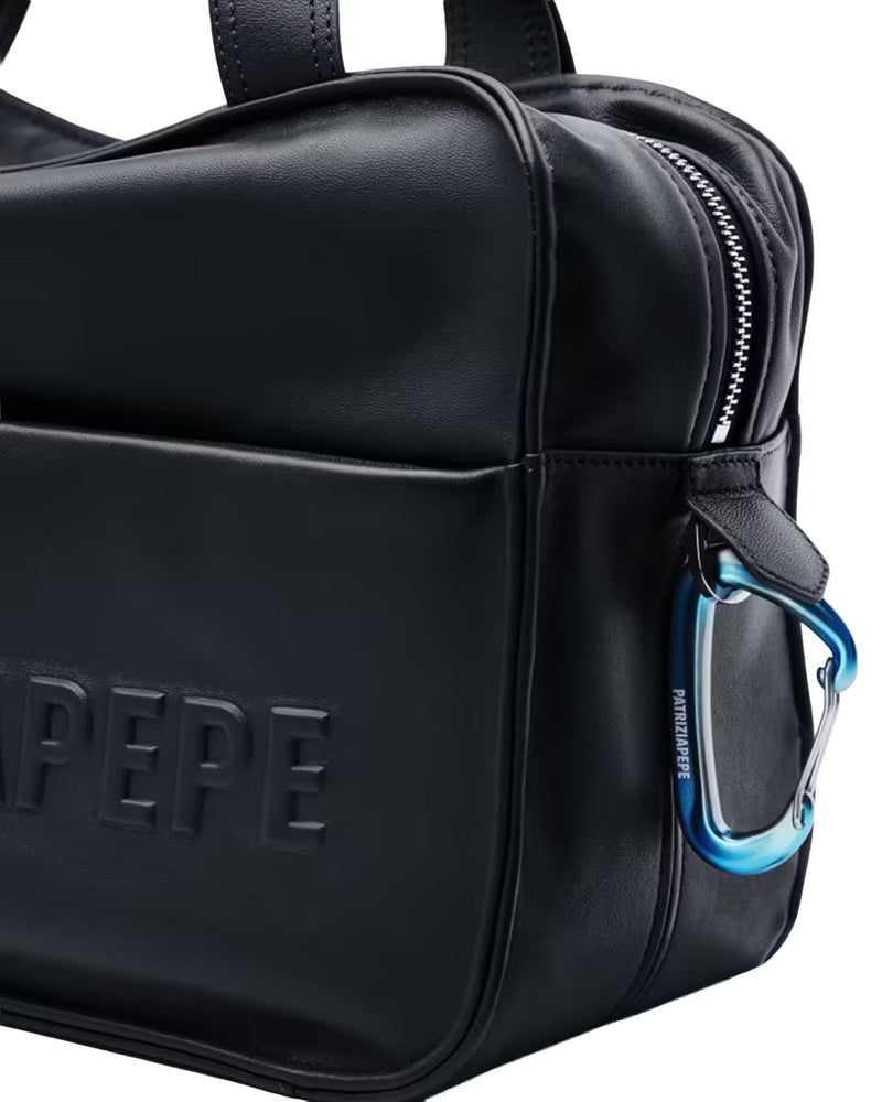 Patrizia Pepe Shoulder Bag — Black