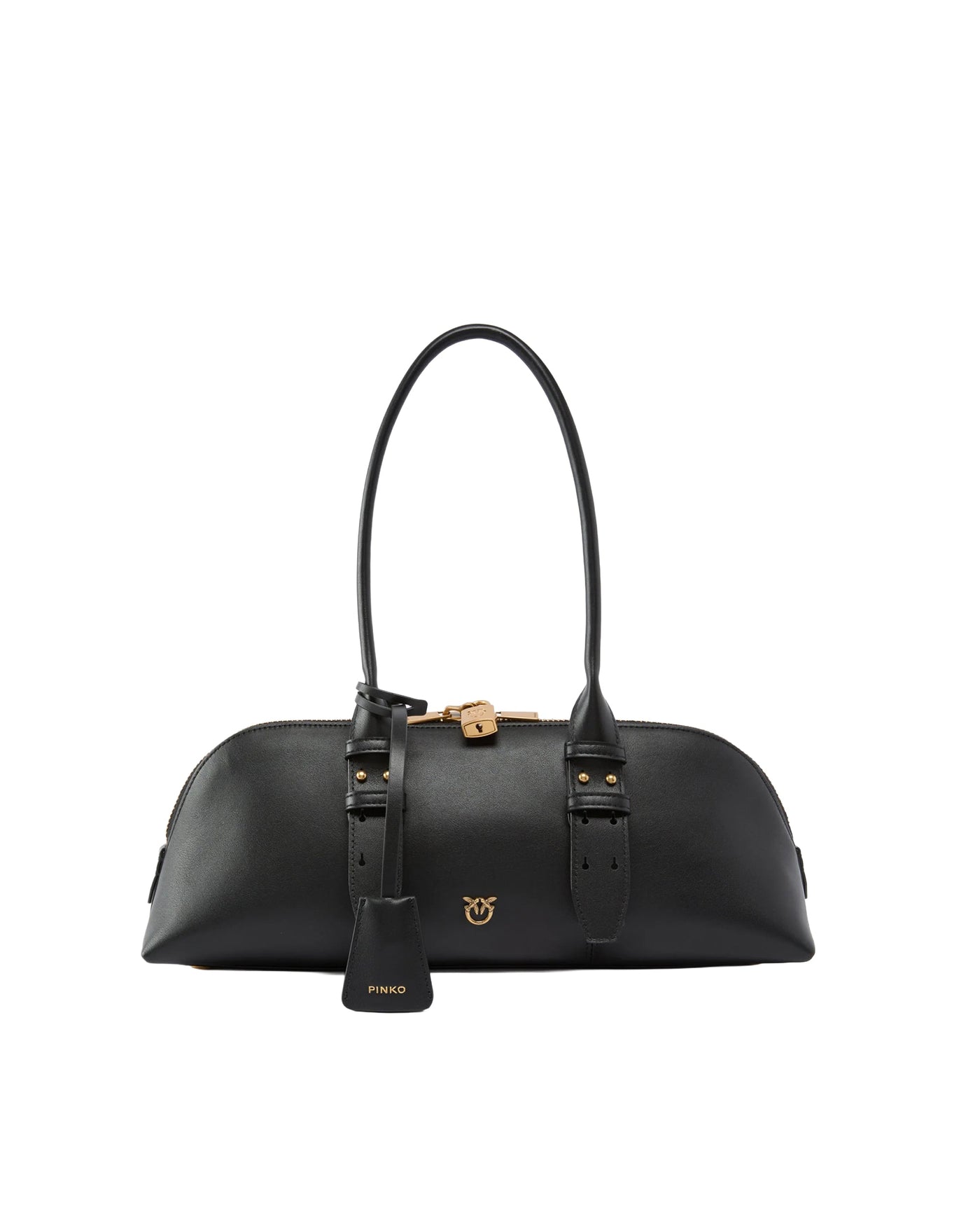Pinko Escape Shoulder Bag — Black