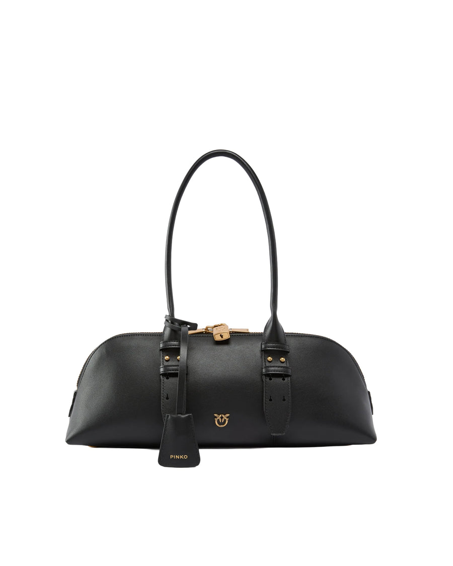 Pinko Escape Shoulder Bag — Black