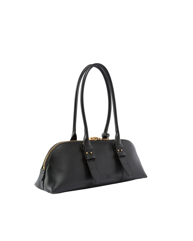 Pinko Escape Shoulder Bag — Black