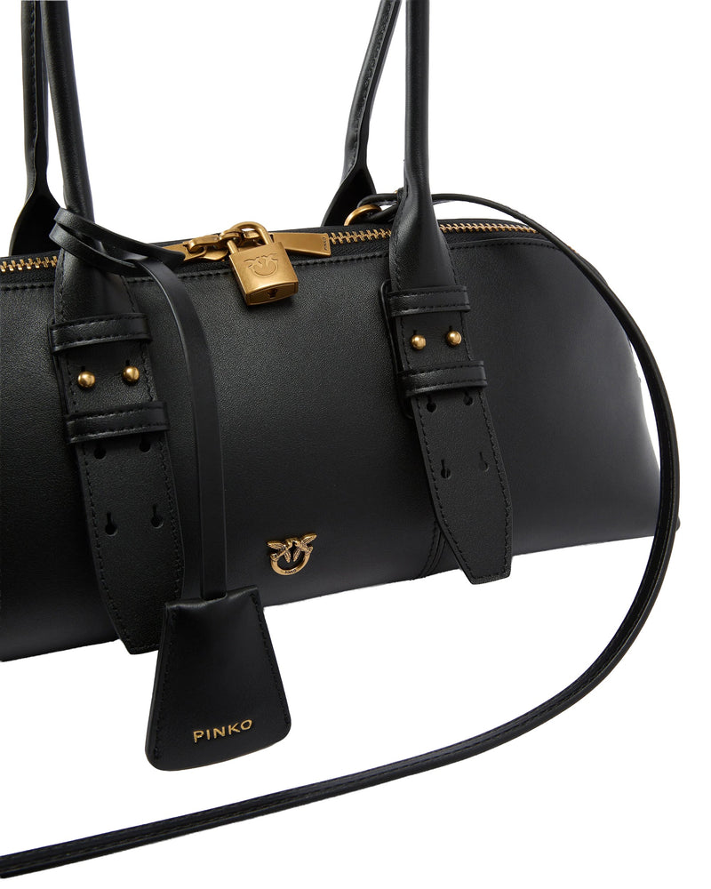 Pinko Escape Shoulder Bag — Black