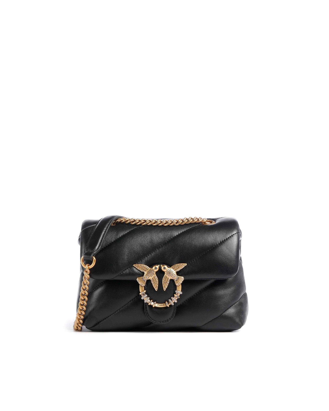 Pinko Shoulder Bag — Black