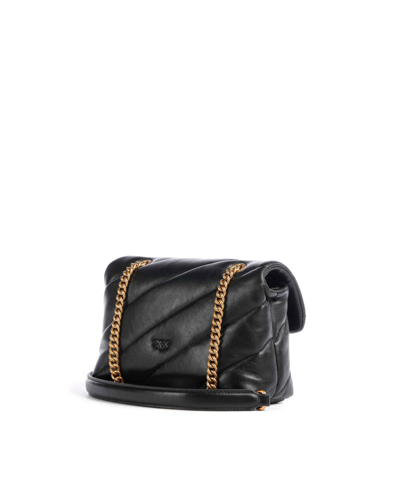 Pinko Shoulder Bag — Black