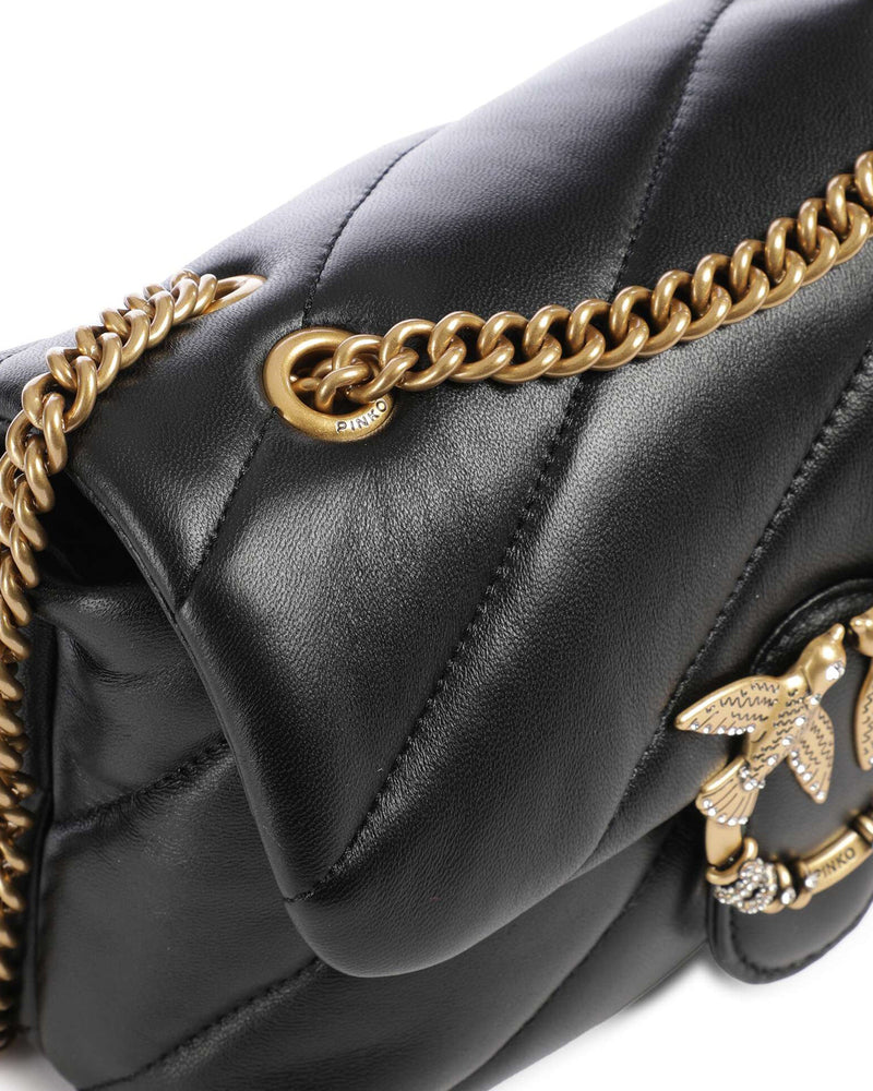 Pinko Shoulder Bag — Black