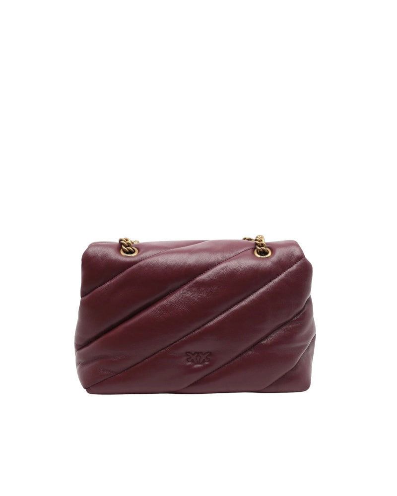 Pinko Love Puff Shoulder Bag — Purple