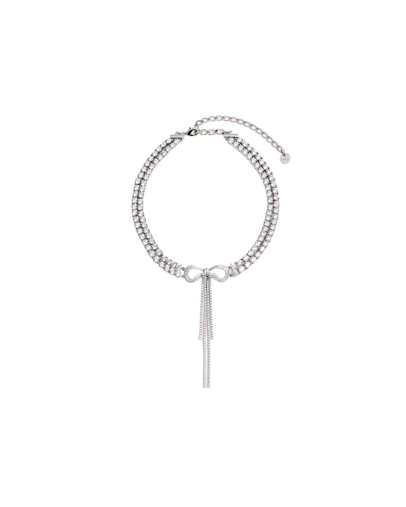Self-Portrait Necklace — Silver Brass Necklaces