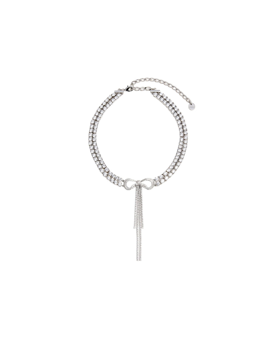 Self-Portrait Necklace — Silver Brass Necklaces