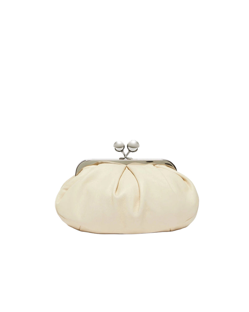 Weekend Max Mara Shoulder Bag — Ivory