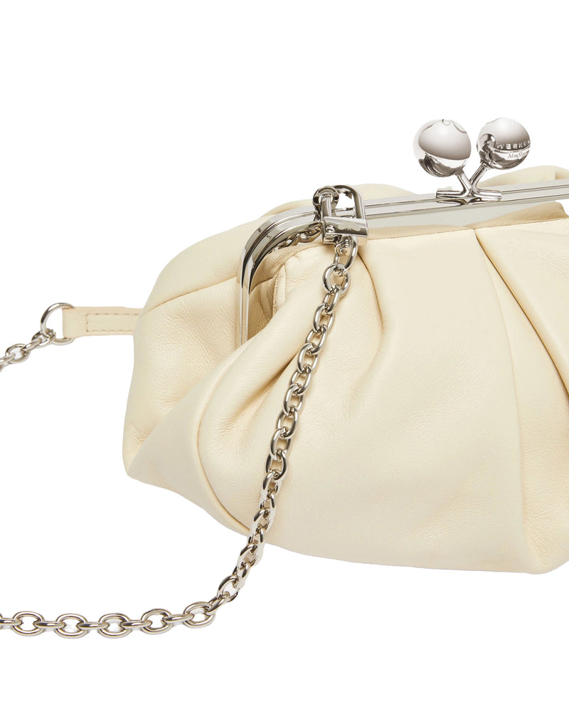 Weekend Max Mara Shoulder Bag — Ivory