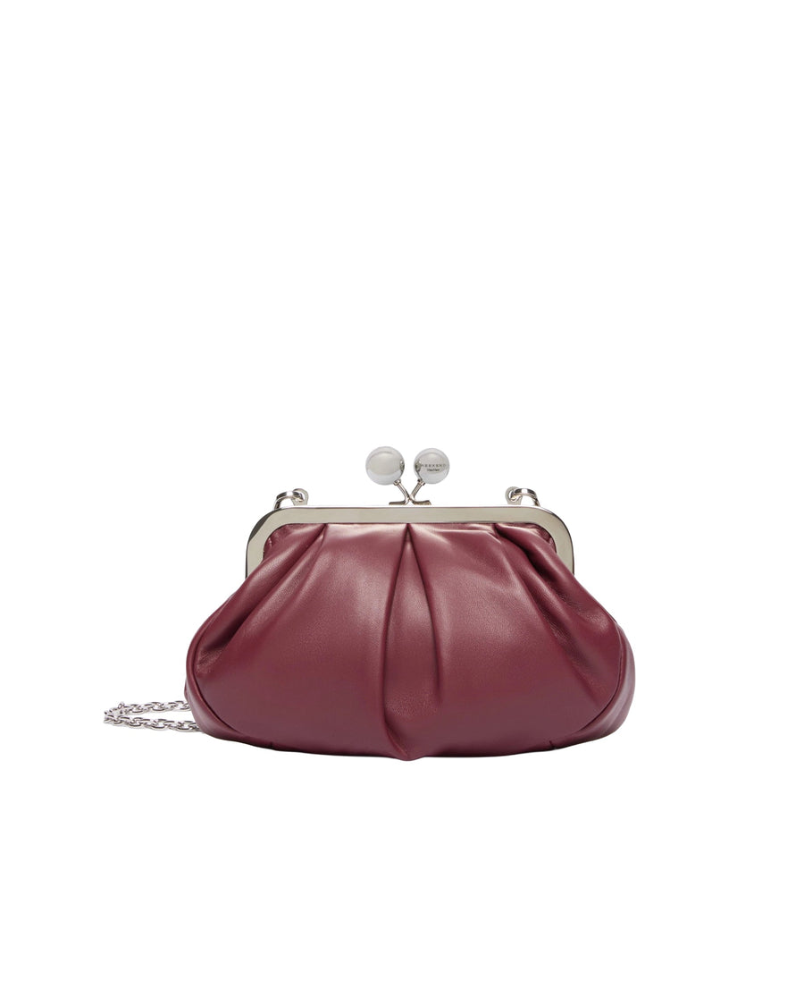 Weekend Max Mara Prati Shoulder Bag — Red