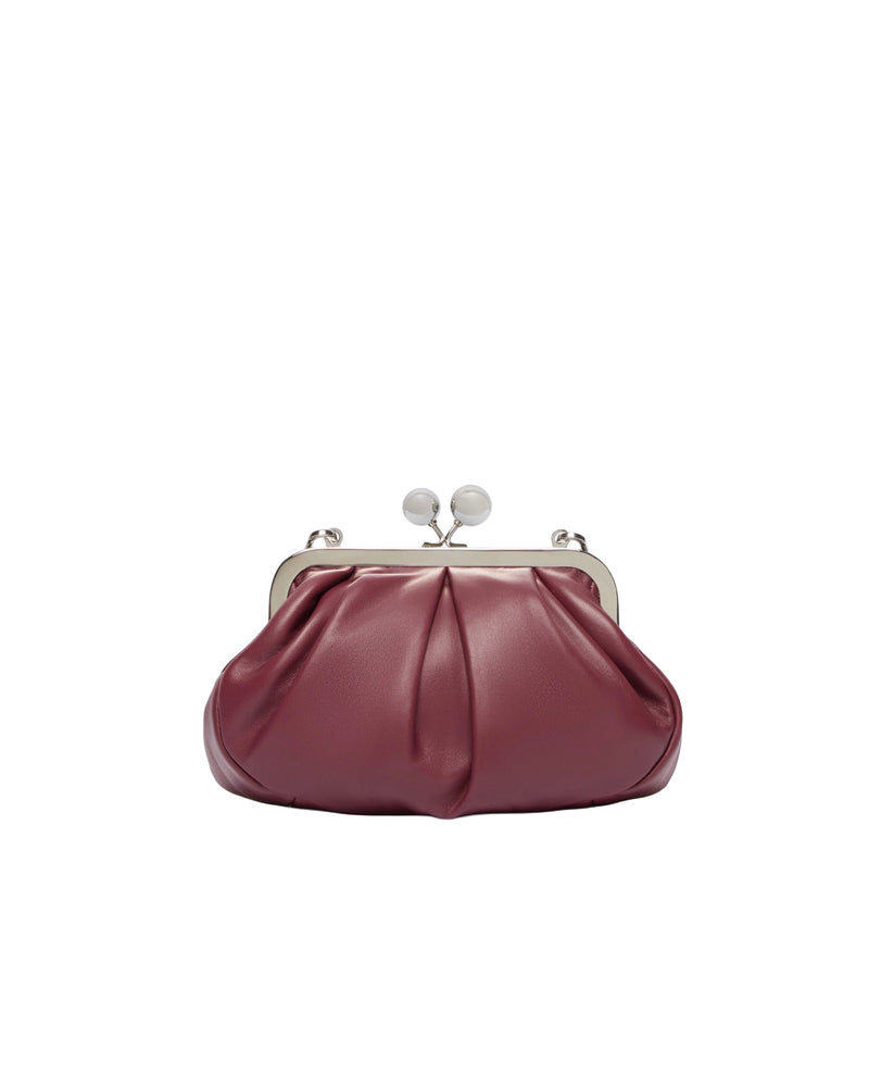 Weekend Max Mara Prati Shoulder Bag — Red
