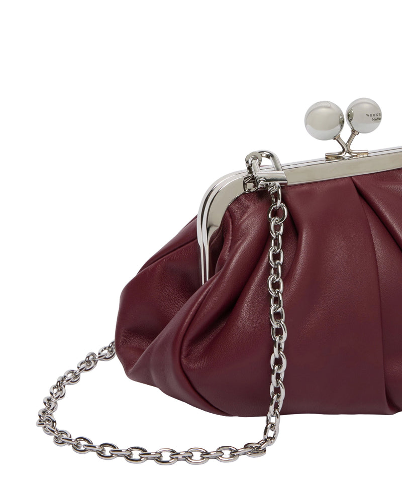 Weekend Max Mara Prati Shoulder Bag — Red
