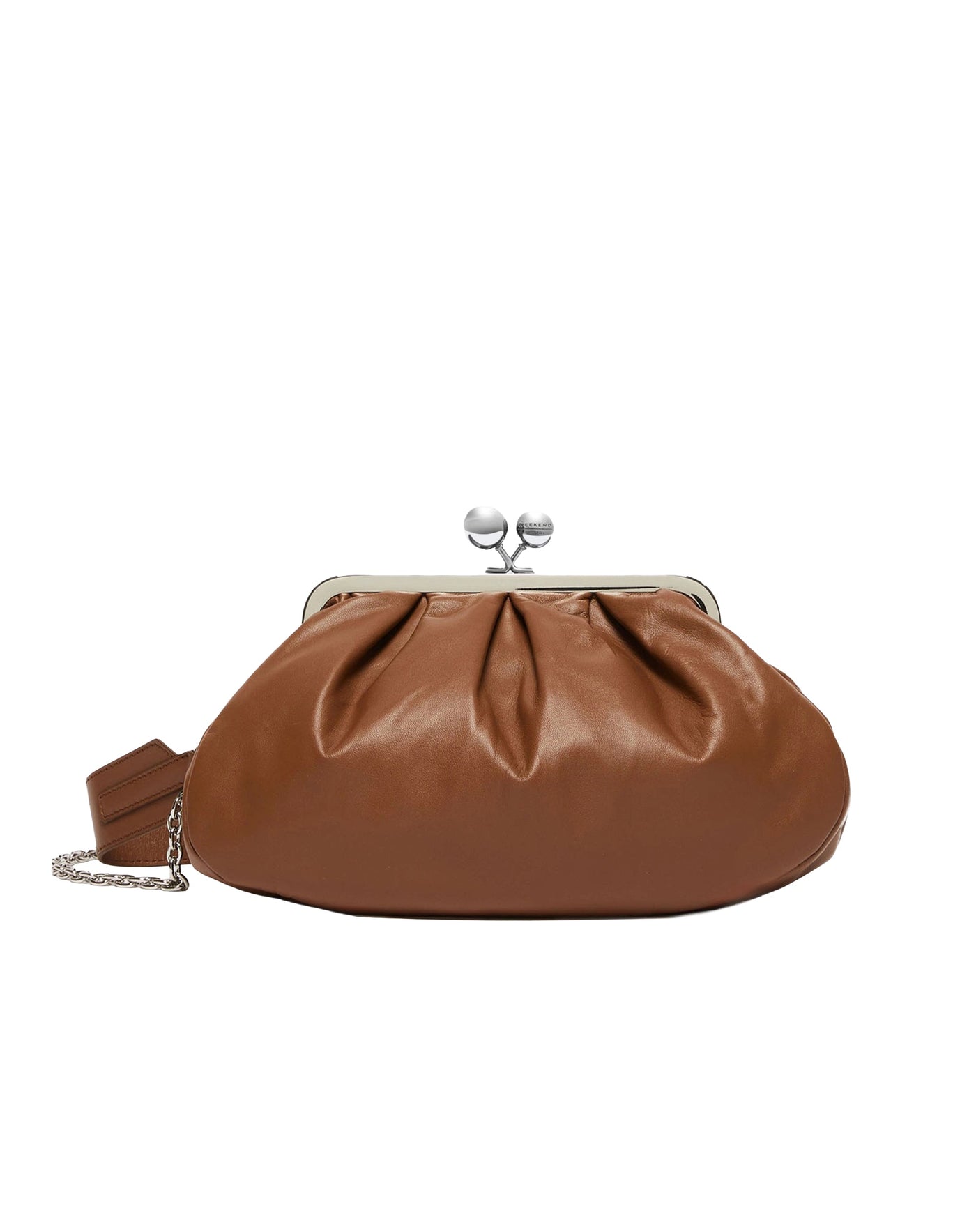 Weekend Max Mara Shoulder Bag — Brown