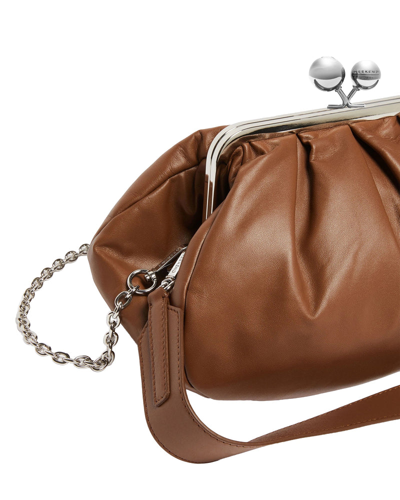 Weekend Max Mara Shoulder Bag — Brown