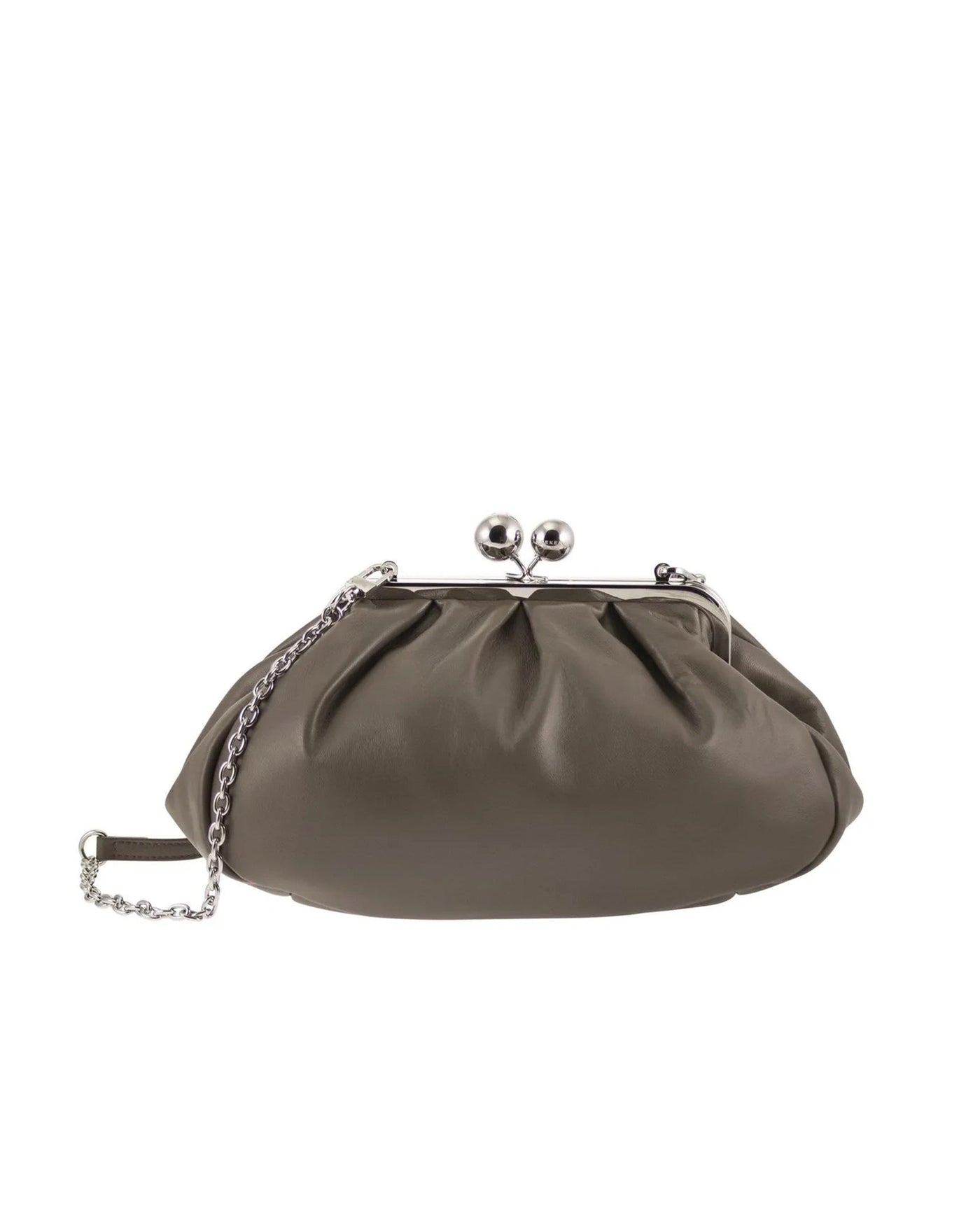 Weekend Max Mara Cubico Shoulder Bag — Gray