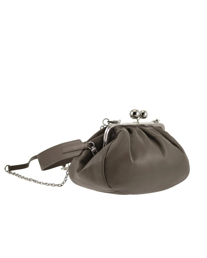Weekend Max Mara Cubico Shoulder Bag — Gray