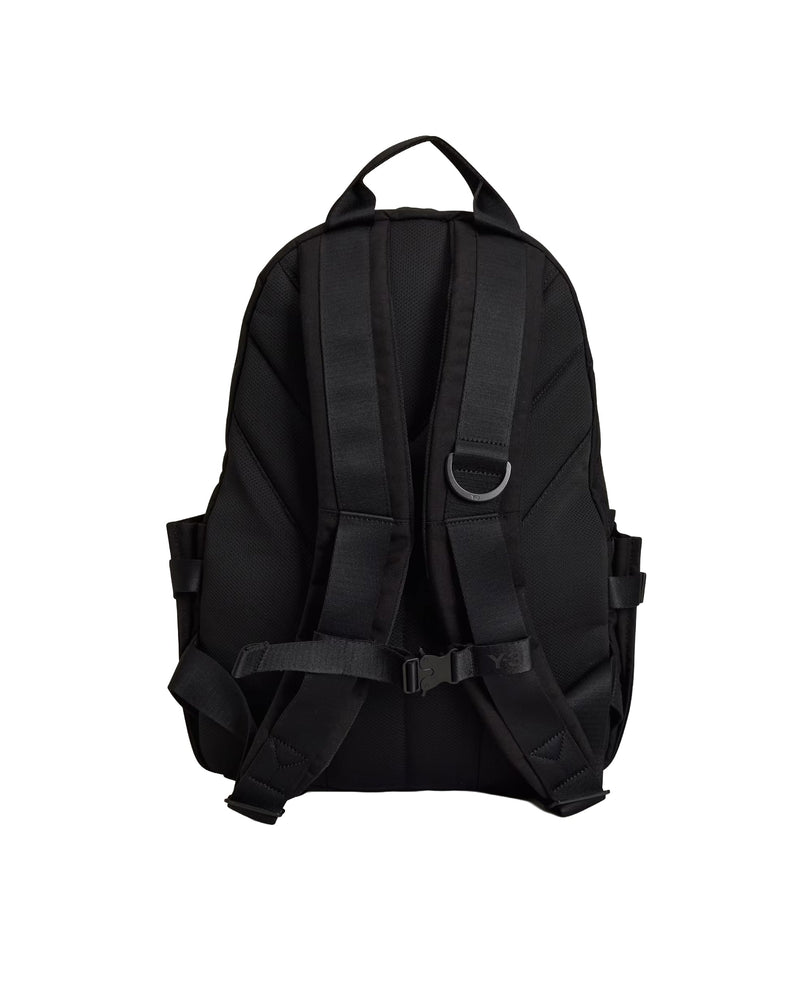 Adidas Cordura Nylon Backpack — Black Polyamide