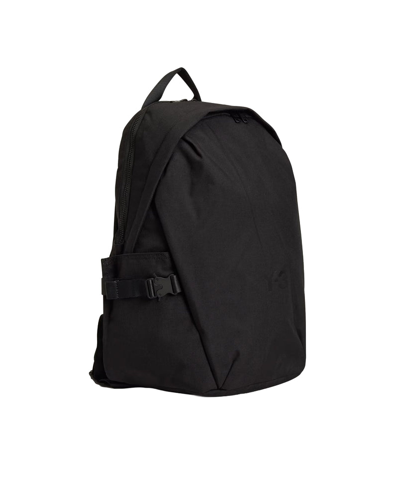 Adidas Cordura Nylon Backpack — Black Polyamide