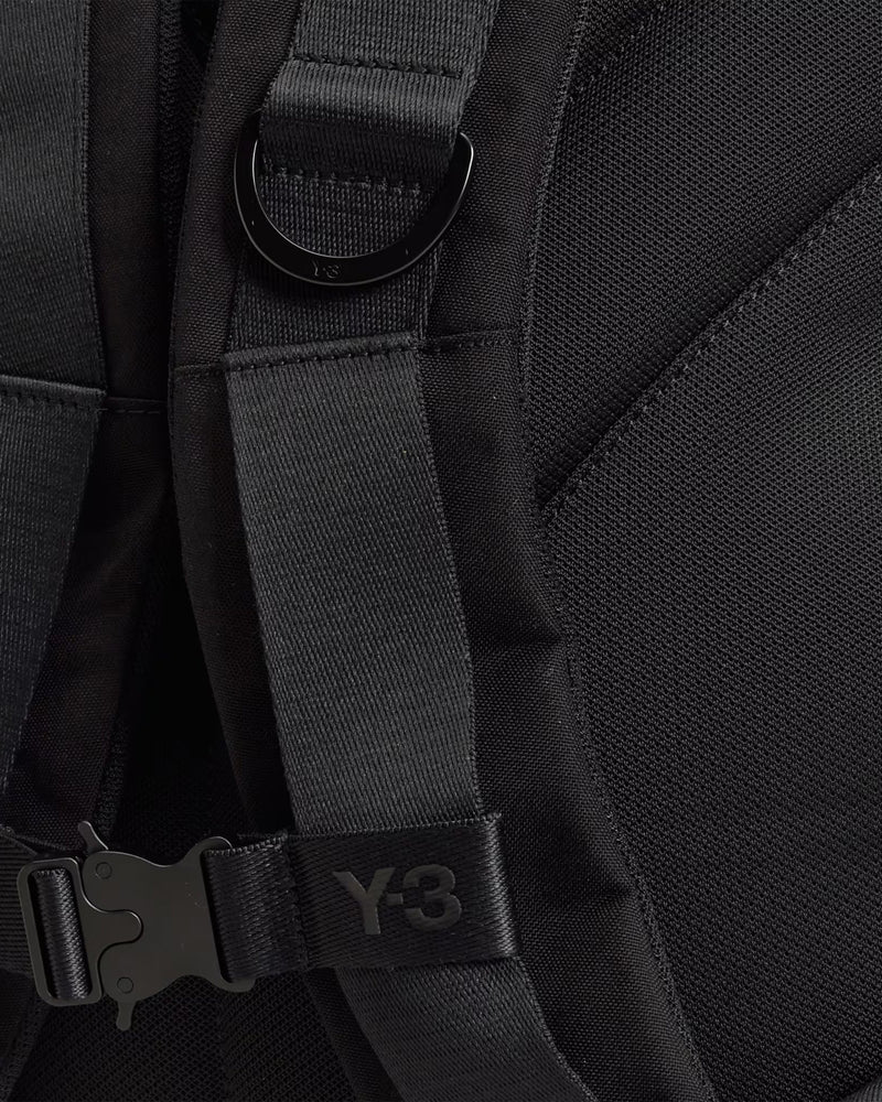 Adidas Cordura Nylon Backpack — Black Polyamide