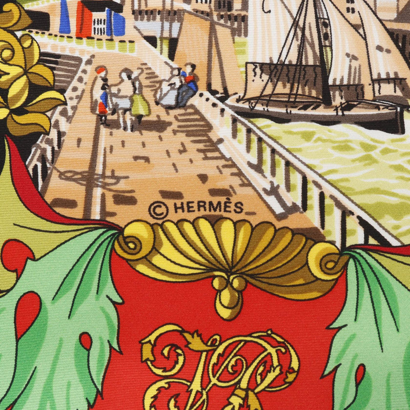 LEntente Cordiale Silk Scarf 90 - Image 2
