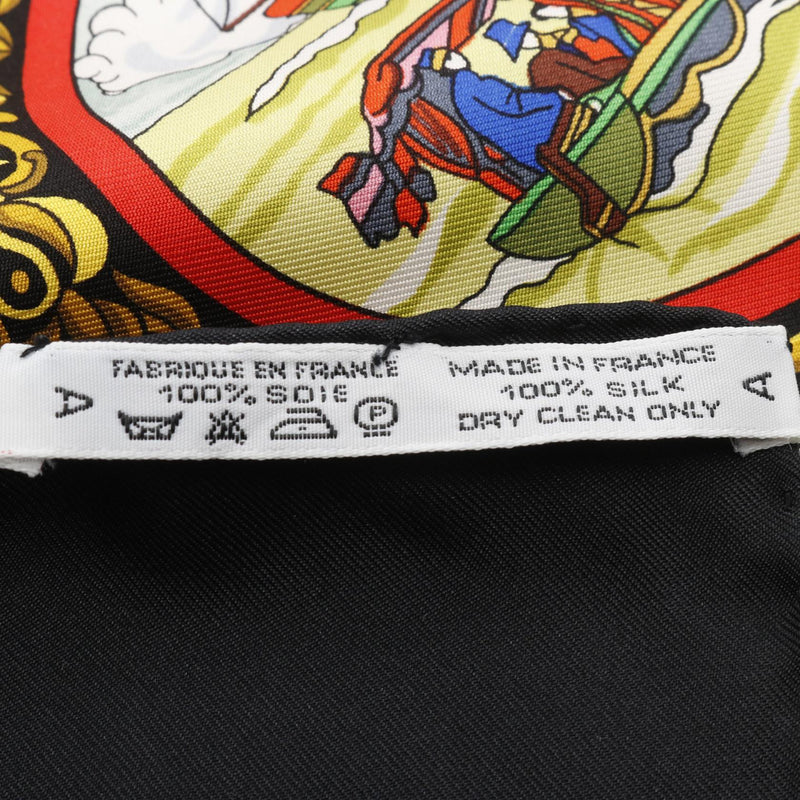 LEntente Cordiale Silk Scarf 90 - Image 3