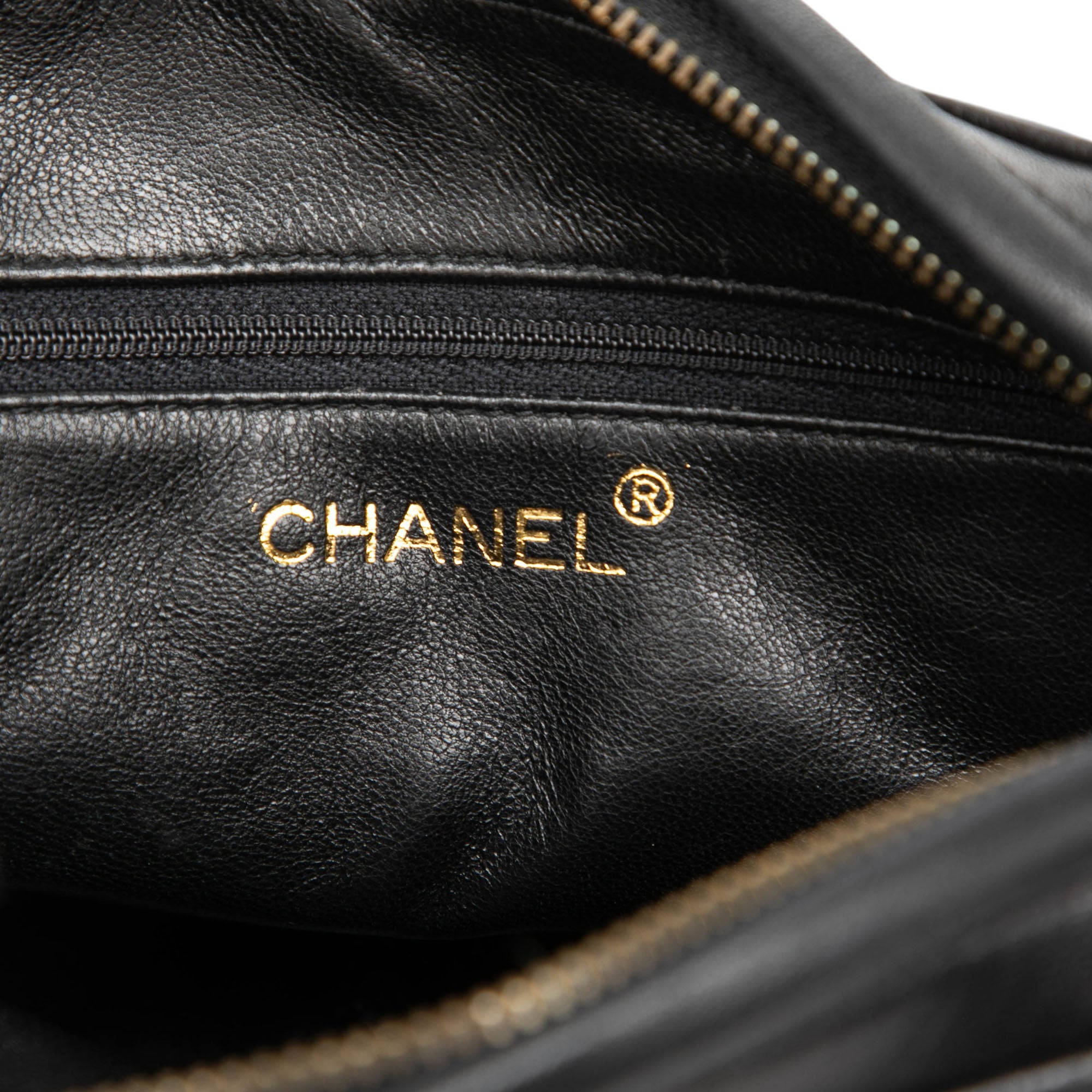 Mini CC Quilted Lambskin Tassel Camera Bag - Image 5
