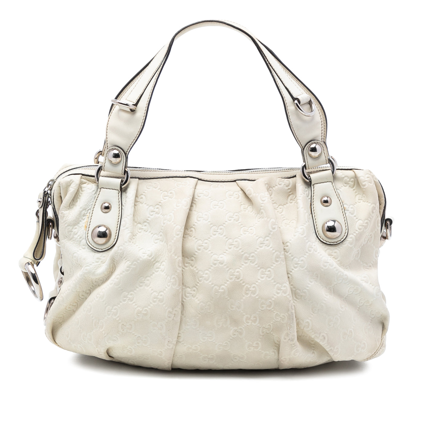 Guccissima Icon Bit Satchel - Image 1