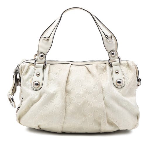 Guccissima Icon Bit Satchel - Image 1