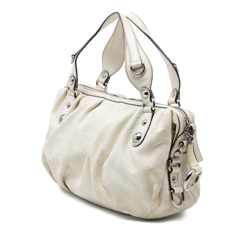 Guccissima Icon Bit Satchel - Image 2