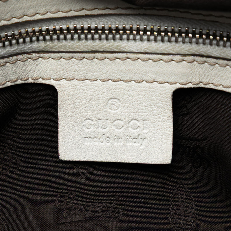 Guccissima Icon Bit Satchel - Image 5