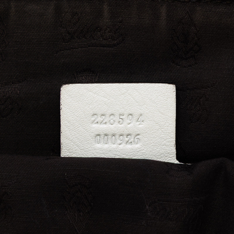 Guccissima Icon Bit Satchel - Image 6