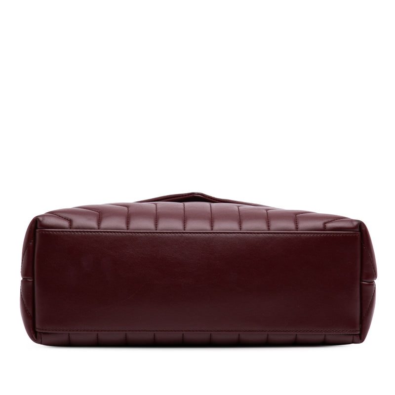 Medium Matelasse Calfskin Monogram LouLou Shoulder Bag - Image 3