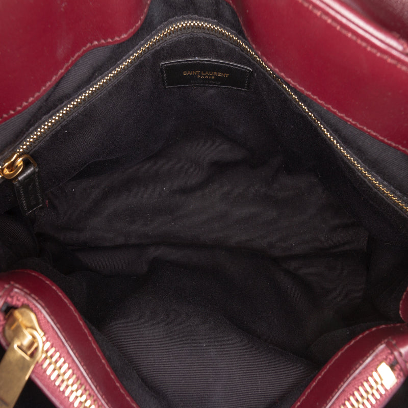 Medium Matelasse Calfskin Monogram LouLou Shoulder Bag - Image 4