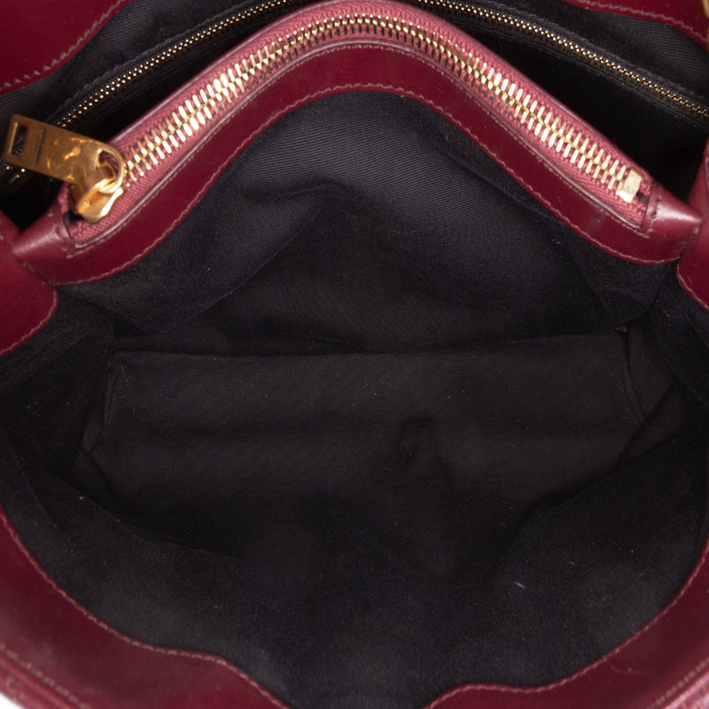 Medium Matelasse Calfskin Monogram LouLou Shoulder Bag - Image 5