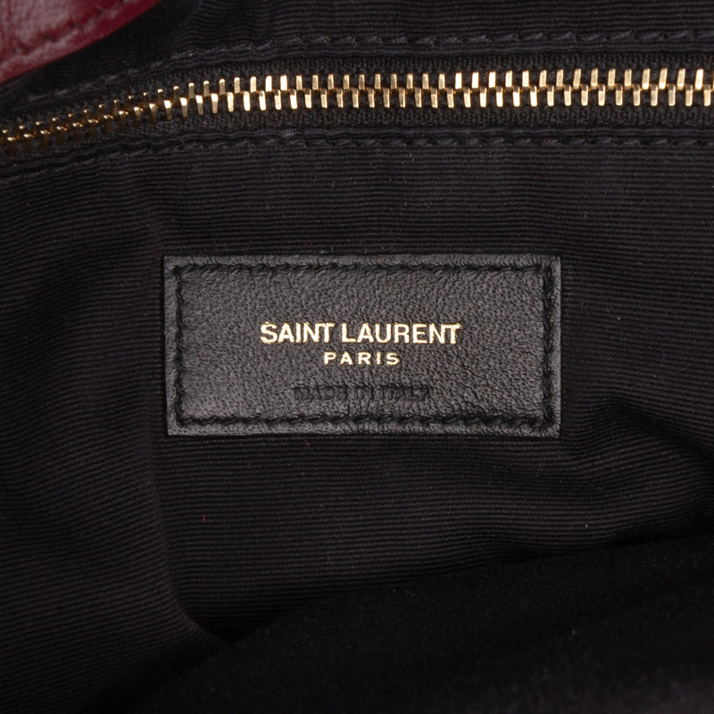 Medium Matelasse Calfskin Monogram LouLou Shoulder Bag - Image 6