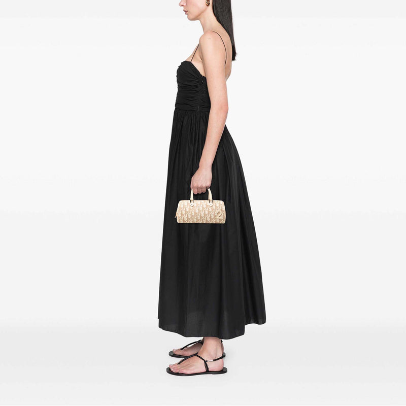 Oblique Canvas Trotter Boston Bag - Image 6