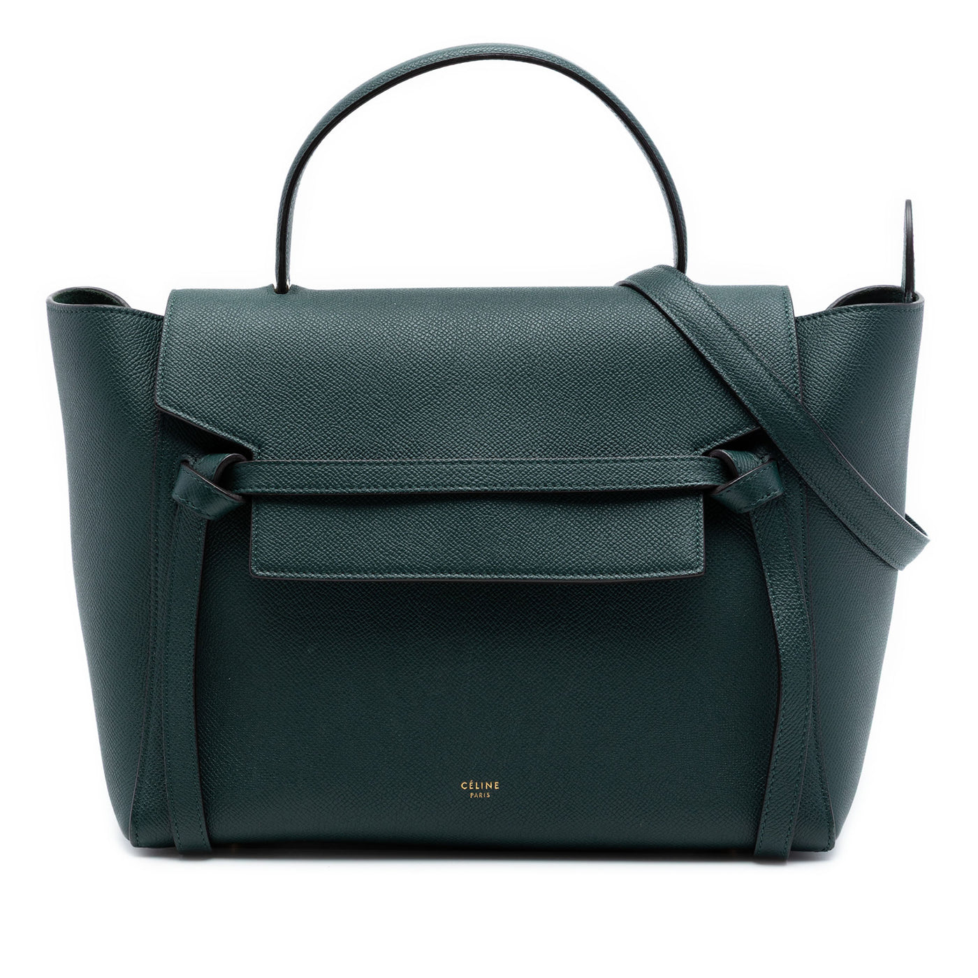 Mini Grained Calfskin Belt Bag - Image 1
