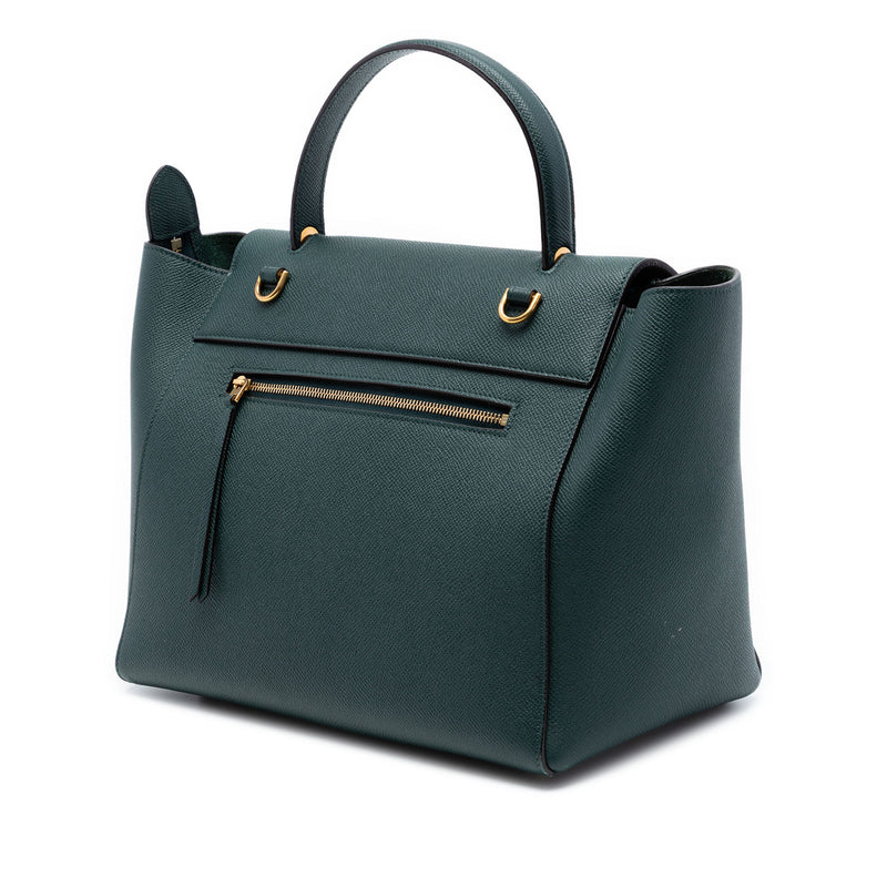 Mini Grained Calfskin Belt Bag - Image 2