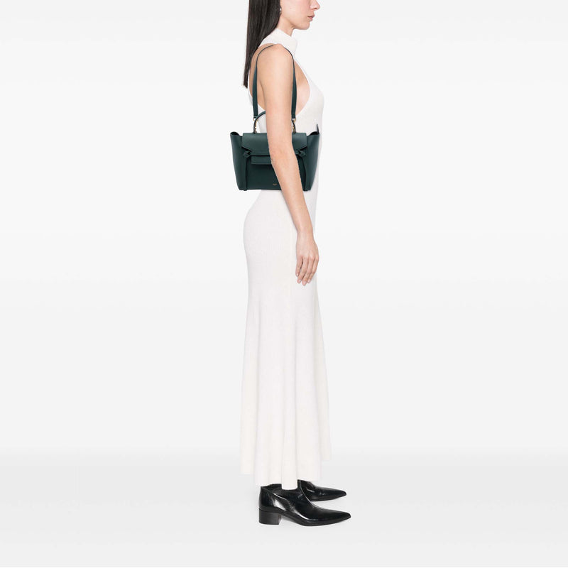 Mini Grained Calfskin Belt Bag - Image 7