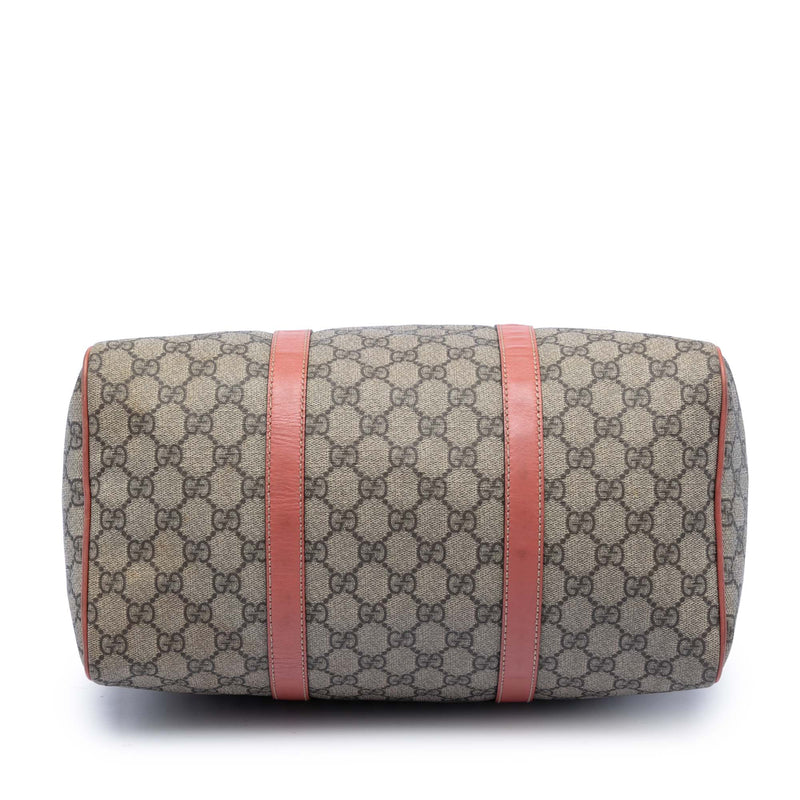 Medium GG Supreme Joy Boston Bag - Image 3