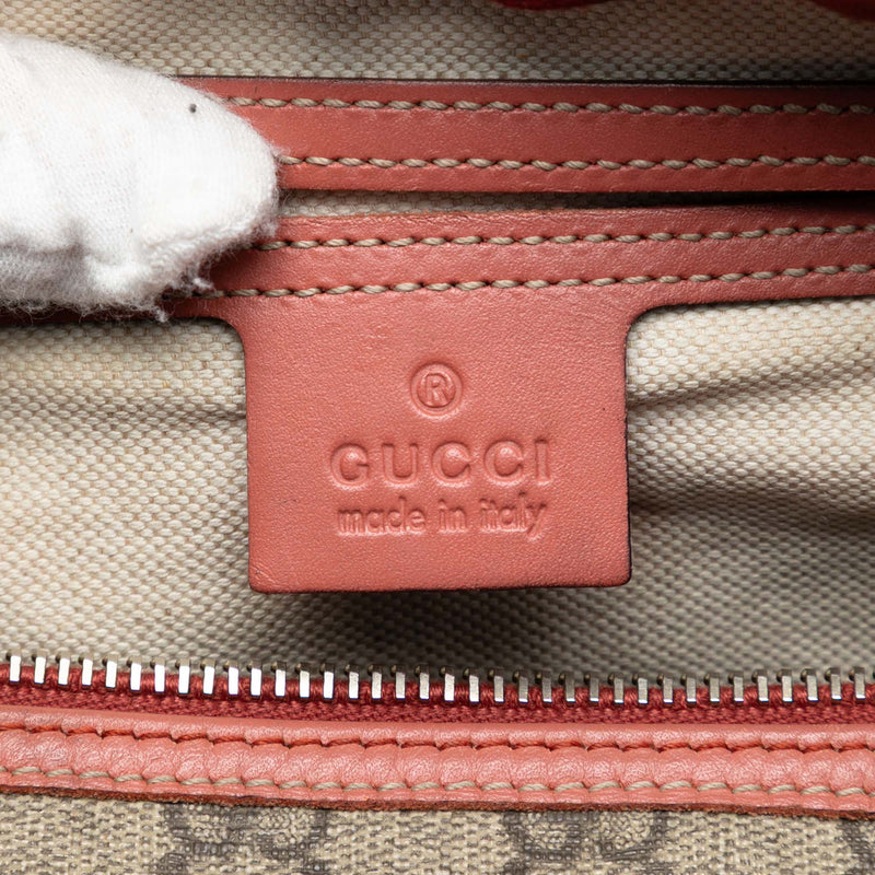 Medium GG Supreme Joy Boston Bag - Image 5