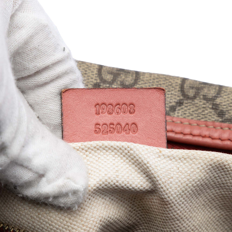 Medium GG Supreme Joy Boston Bag - Image 6