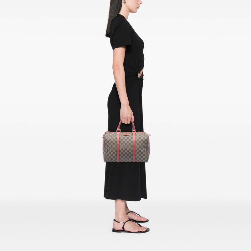 Medium GG Supreme Joy Boston Bag - Image 7