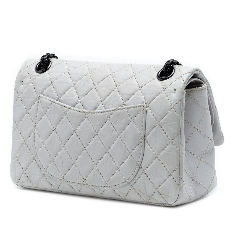 Quilted Aged Calfskin Reissue 2.55 Double Flap 225 - Image 2