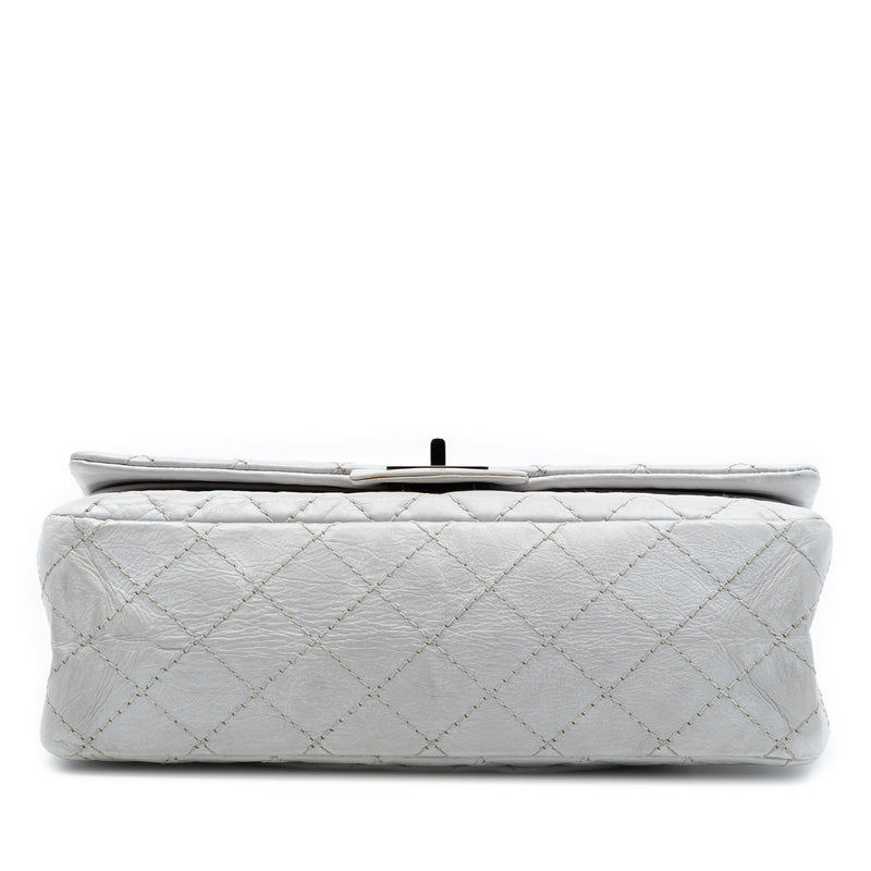 Quilted Aged Calfskin Reissue 2.55 Double Flap 225 - Image 3