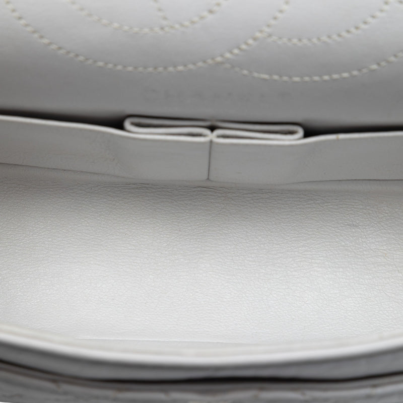 Quilted Aged Calfskin Reissue 2.55 Double Flap 225 - Image 4